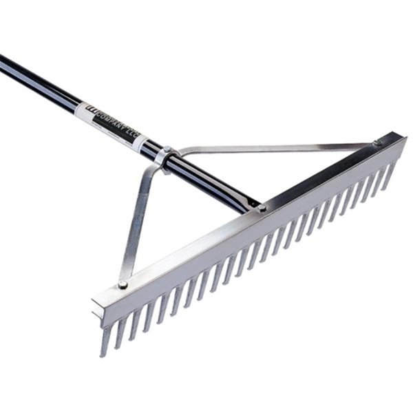 Heatwave Aluminum Landscape Rake 24 in. HE50851